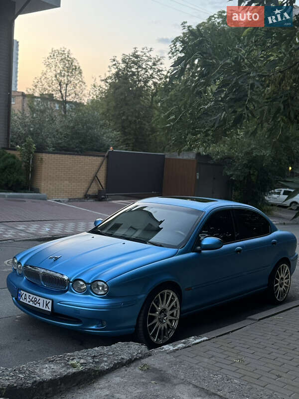 Седан Jaguar X-Type 2006 в Киеве Седан Jaguar X-Type 2006 в Киеве