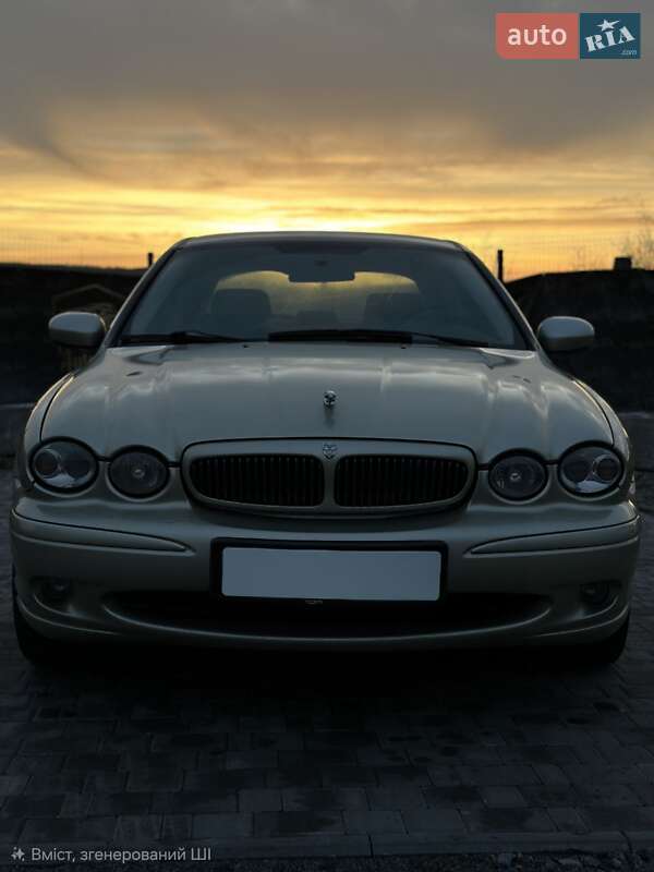 Седан Jaguar X-Type 2006 в Могилів-Подільському