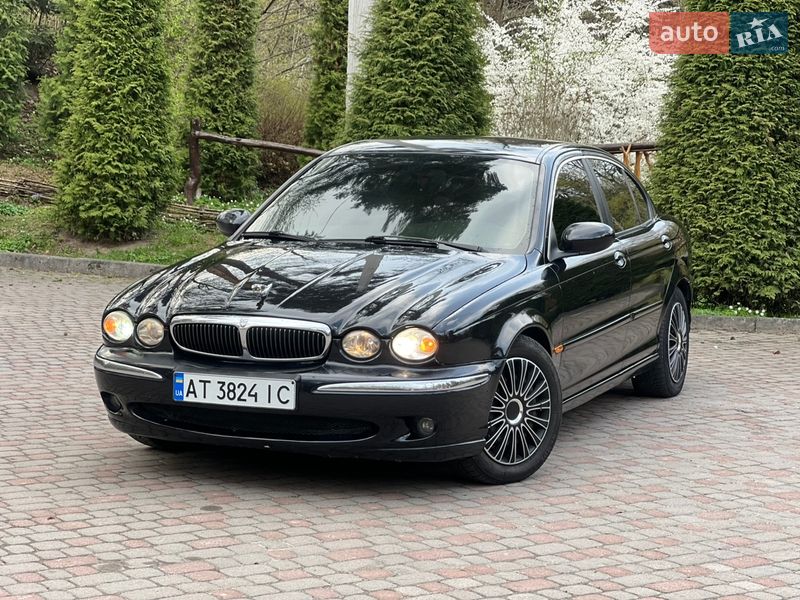 Седан Jaguar X-Type 2006 в Трускавце