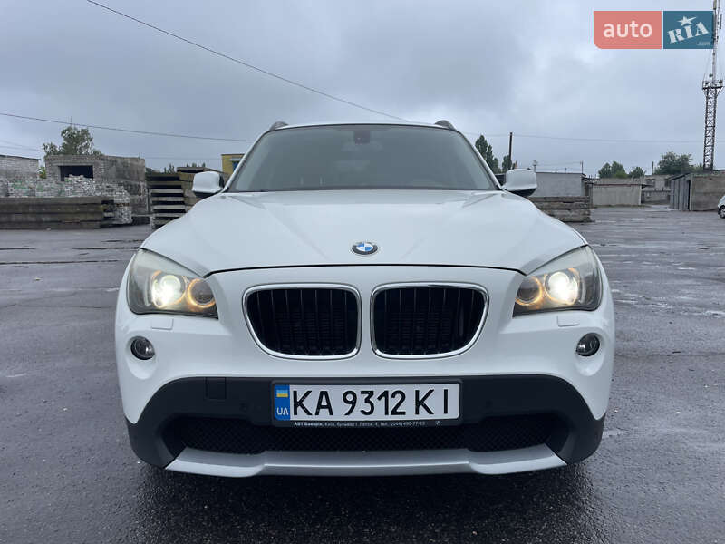 Внедорожник / Кроссовер BMW X1 2012 в Кременчуге Внедорожник / Кроссовер BMW X1 2012 в Кременчуге