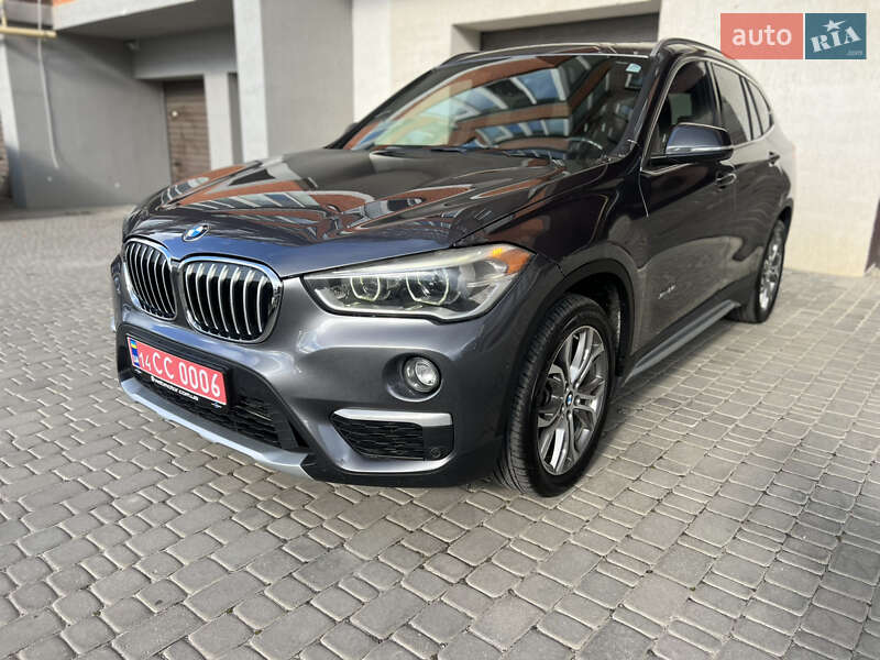 Внедорожник / Кроссовер BMW X1 2016 в Львове Внедорожник / Кроссовер BMW X1 2016 в Львове