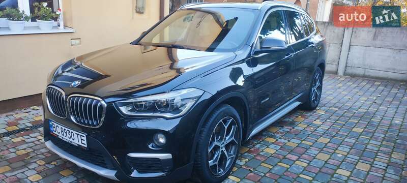 Внедорожник / Кроссовер BMW X1 2016 в Львове