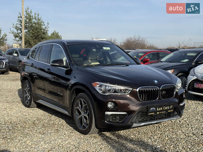 Внедорожник / Кроссовер BMW X1 2016 в Ивано-Франковске Внедорожник / Кроссовер BMW X1 2016 в Ивано-Франковске