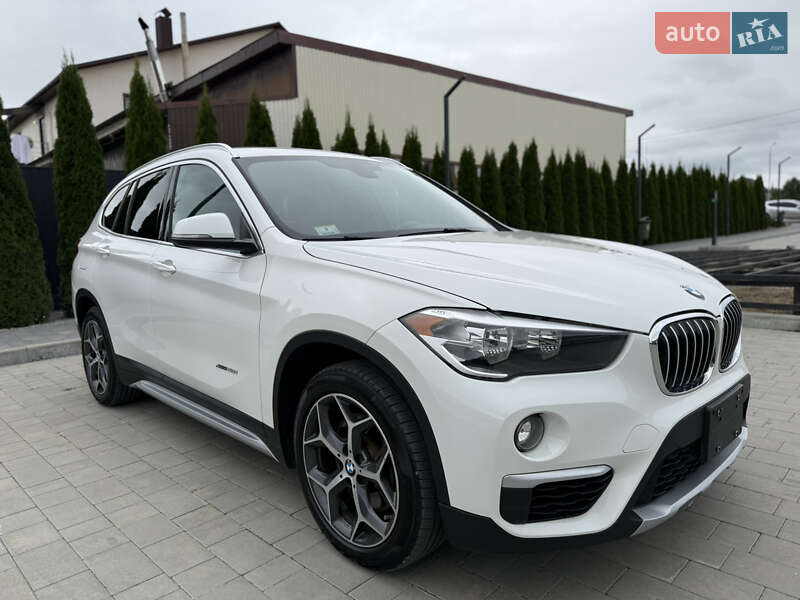 Внедорожник / Кроссовер BMW X1 2017 в Каменец-Подольском