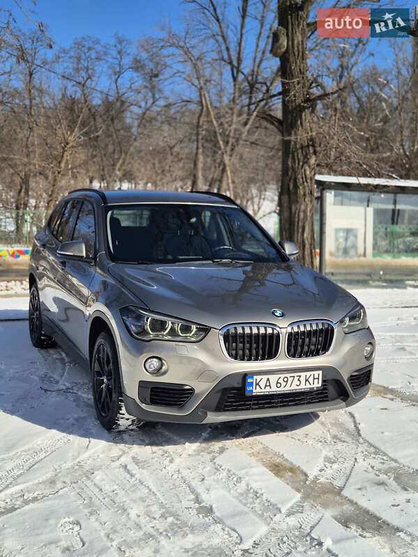 Внедорожник / Кроссовер BMW X1 2018 в Харькове Внедорожник / Кроссовер BMW X1 2018 в Харькове