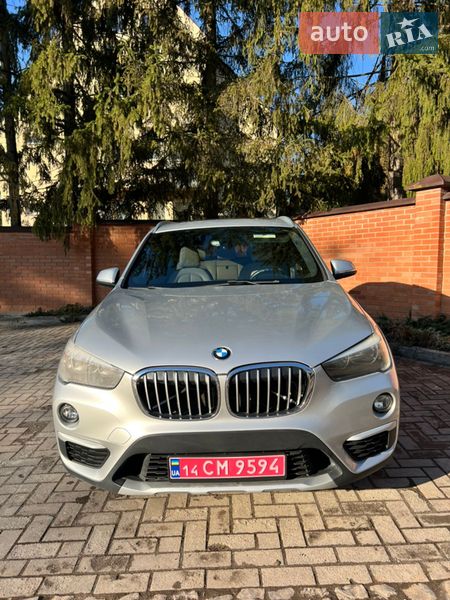 Внедорожник / Кроссовер BMW X1 2017 в Львове