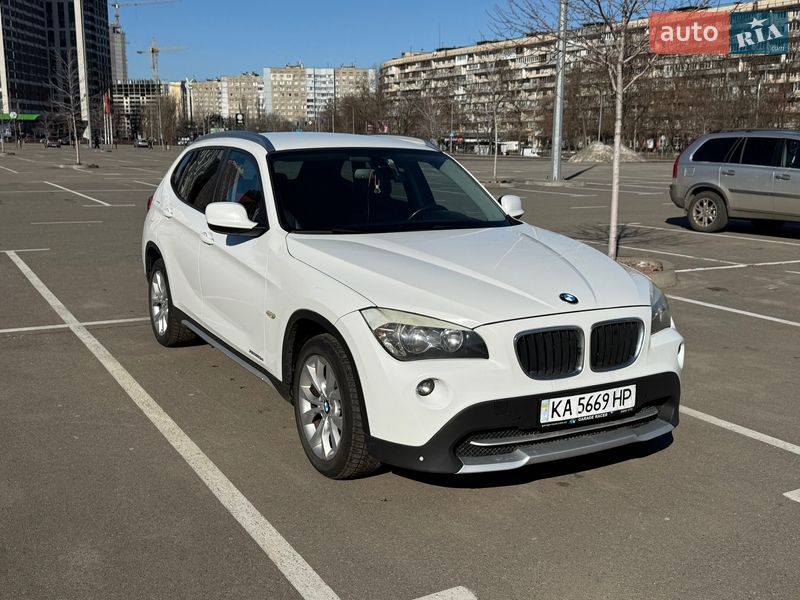 Внедорожник / Кроссовер BMW X1 2010 в Киеве Внедорожник / Кроссовер BMW X1 2010 в Киеве