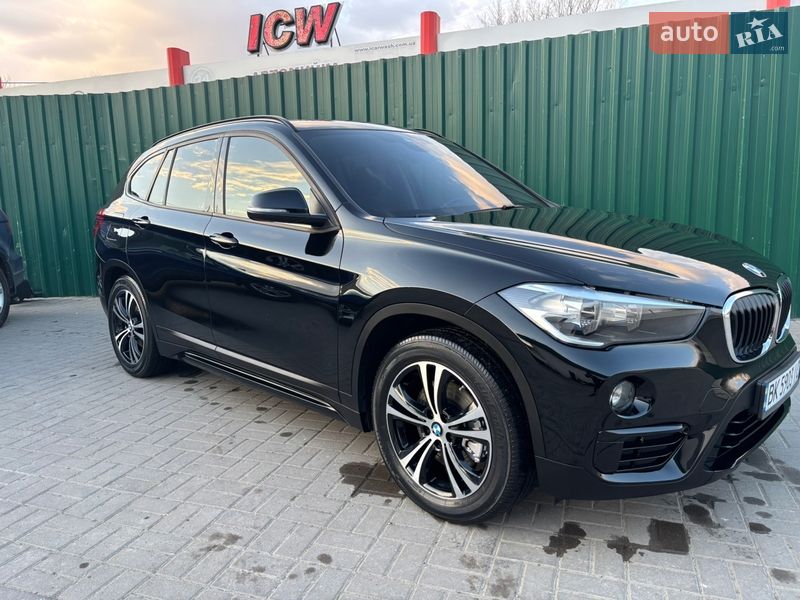 Внедорожник / Кроссовер BMW X1 2015 в Ровно Внедорожник / Кроссовер BMW X1 2015 в Ровно