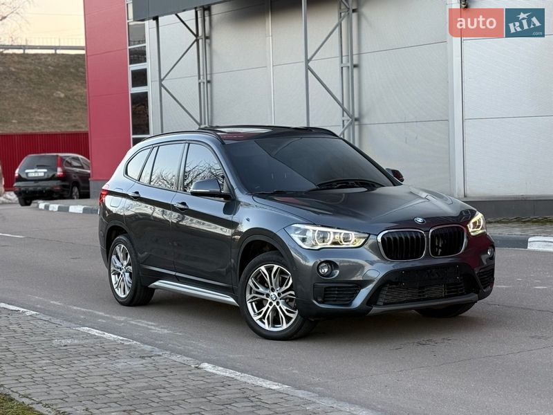 Внедорожник / Кроссовер BMW X1 2019 в Киеве Внедорожник / Кроссовер BMW X1 2019 в Киеве