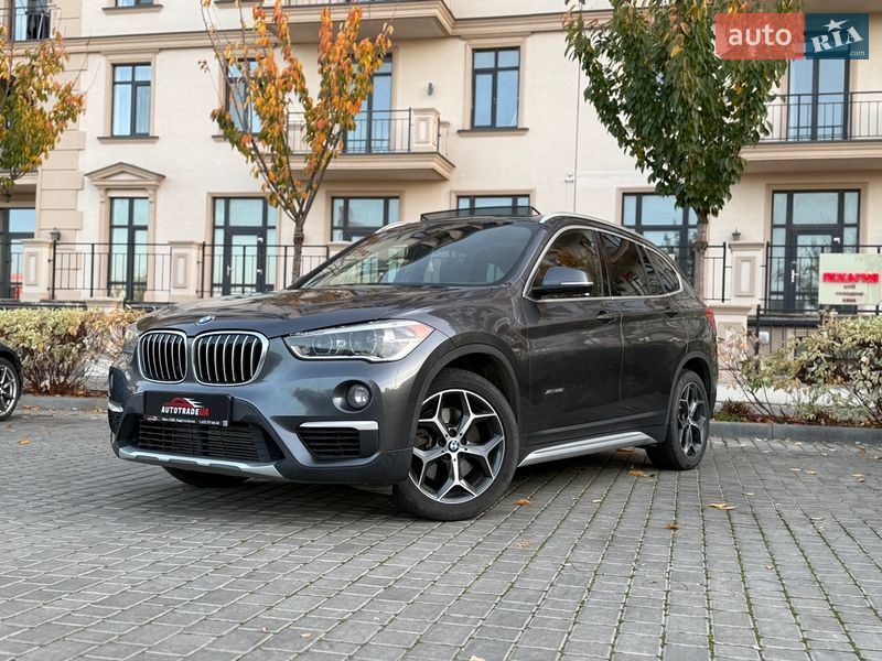 Внедорожник / Кроссовер BMW X1 2017 в Одессе