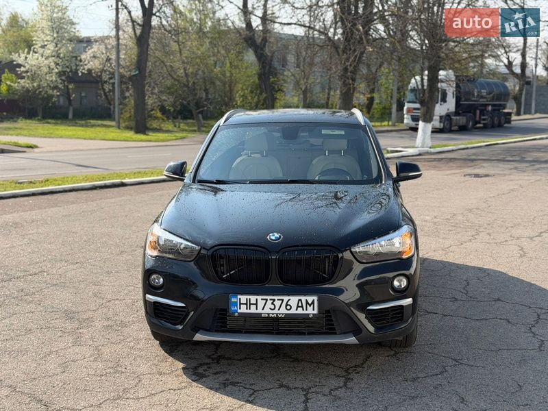 Внедорожник / Кроссовер BMW X1 2017 в Измаиле