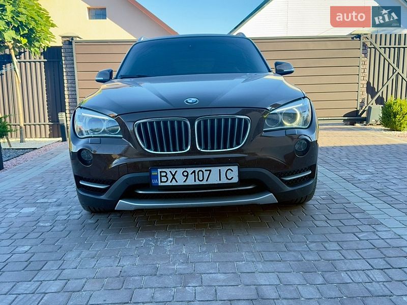 Внедорожник / Кроссовер BMW X1 2013 в Каменец-Подольском
