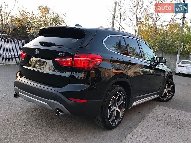 Внедорожник / Кроссовер BMW X1 2018 в Ирпене