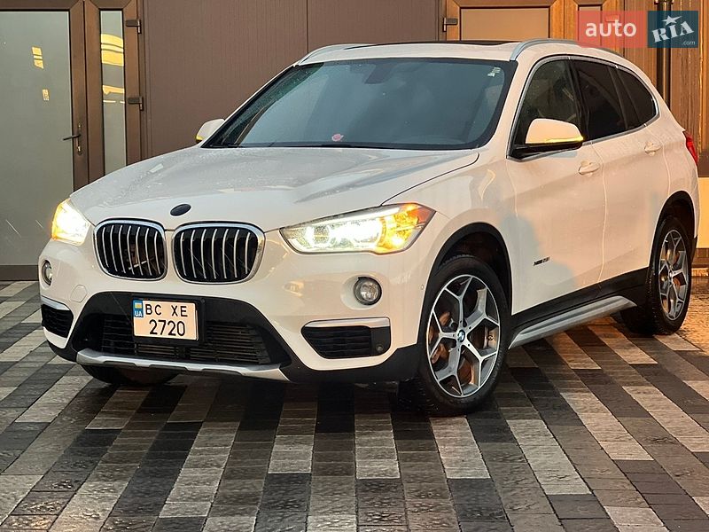 Внедорожник / Кроссовер BMW X1 2017 в Львове Внедорожник / Кроссовер BMW X1 2017 в Львове