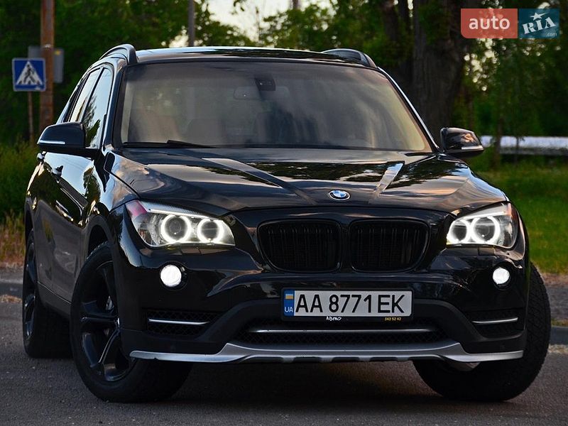 Внедорожник / Кроссовер BMW X1 2014 в Днепре