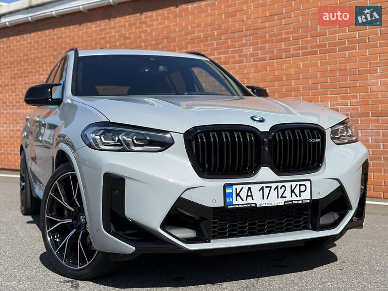 Внедорожник / Кроссовер BMW X3 M 2022 в Киеве