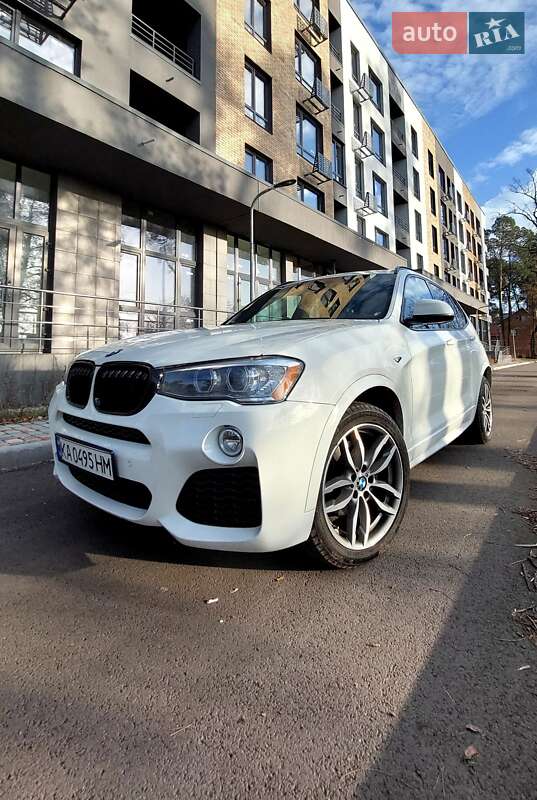 Внедорожник / Кроссовер BMW X3 2016 в Киеве Внедорожник / Кроссовер BMW X3 2016 в Киеве