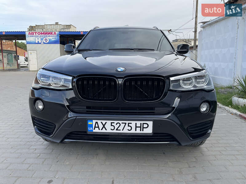 Внедорожник / Кроссовер BMW X3 2014 в Черновцах