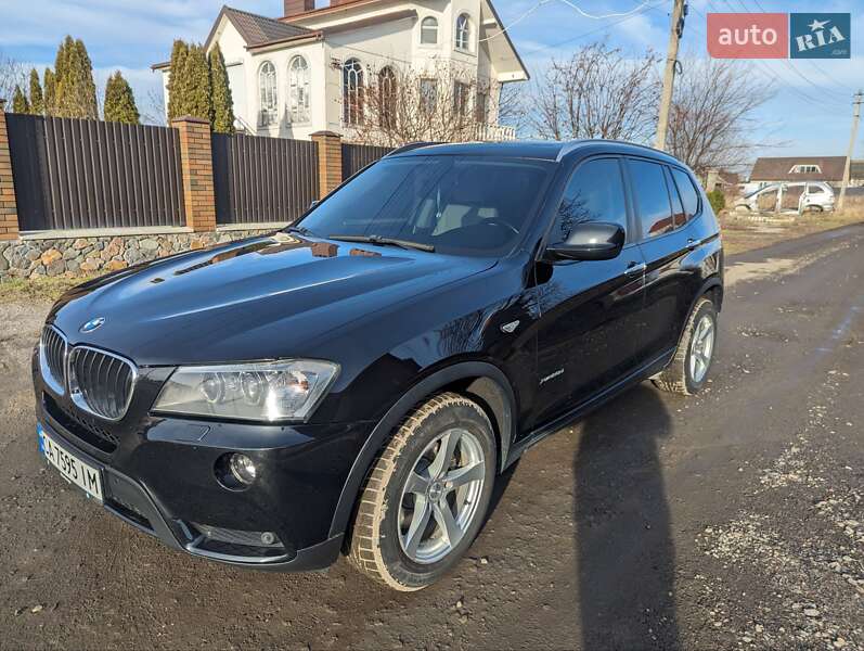 Внедорожник / Кроссовер BMW X3 2010 в Умани