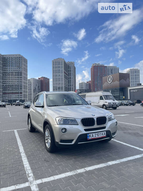 Внедорожник / Кроссовер BMW X3 2013 в Киеве Внедорожник / Кроссовер BMW X3 2013 в Киеве