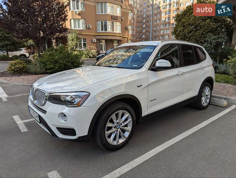 Внедорожник / Кроссовер BMW X3 2017 в Киеве