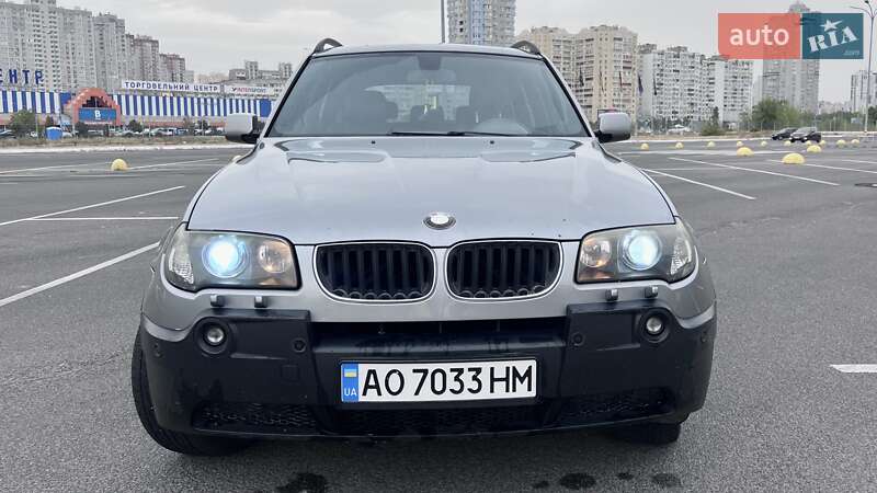 Внедорожник / Кроссовер BMW X3 2004 в Киеве Внедорожник / Кроссовер BMW X3 2004 в Киеве