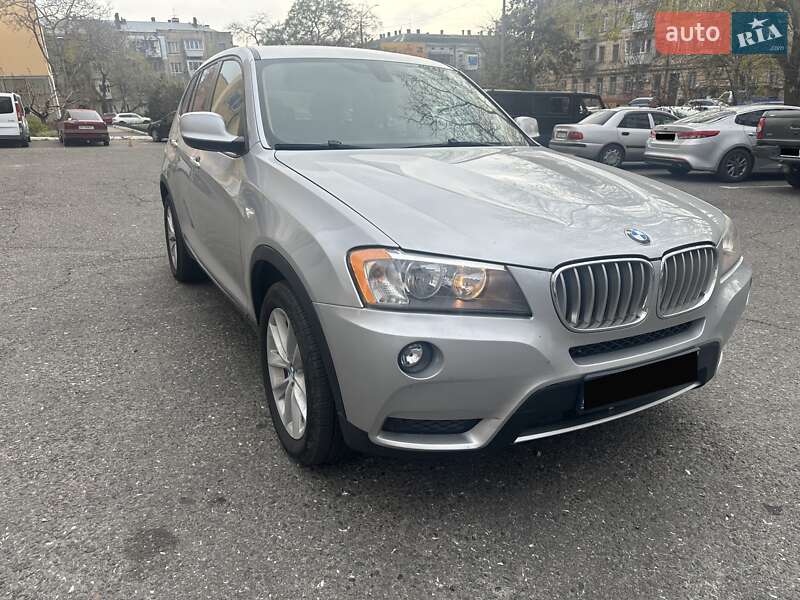Внедорожник / Кроссовер BMW X3 2012 в Одессе