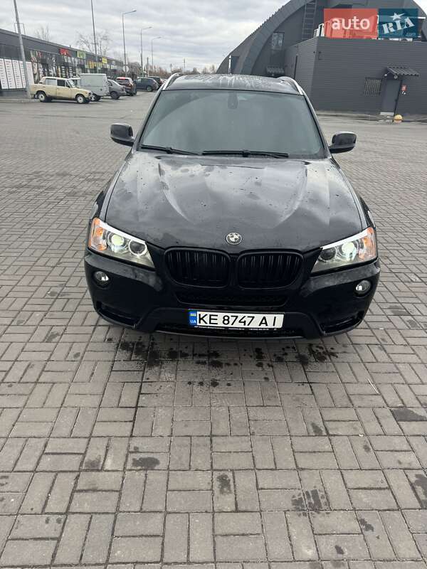 Внедорожник / Кроссовер BMW X3 2011 в Днепре Внедорожник / Кроссовер BMW X3 2011 в Днепре