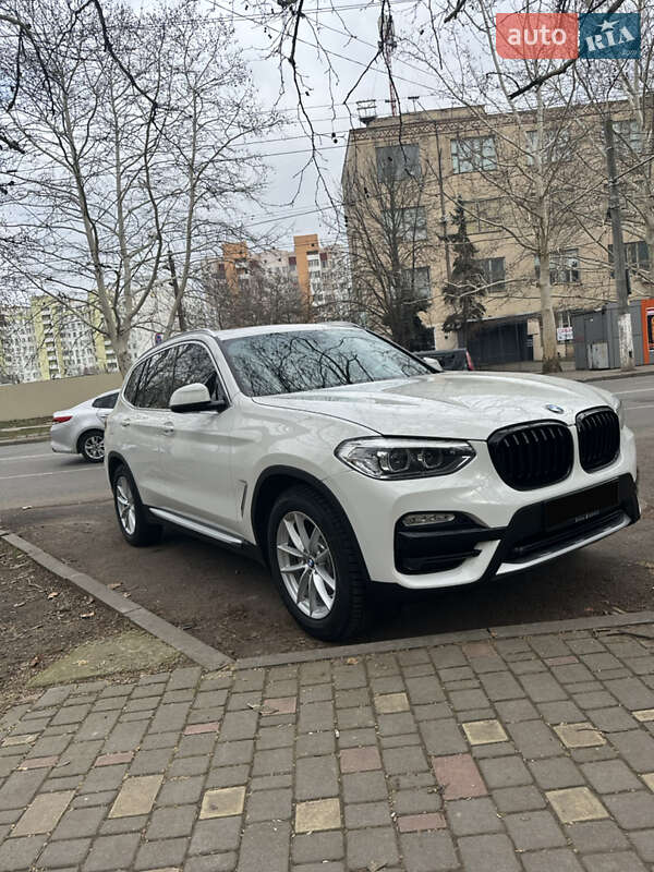 Позашляховик / Кросовер BMW X3 2018 в Одесі Позашляховик / Кросовер BMW X3 2018 в Одесі