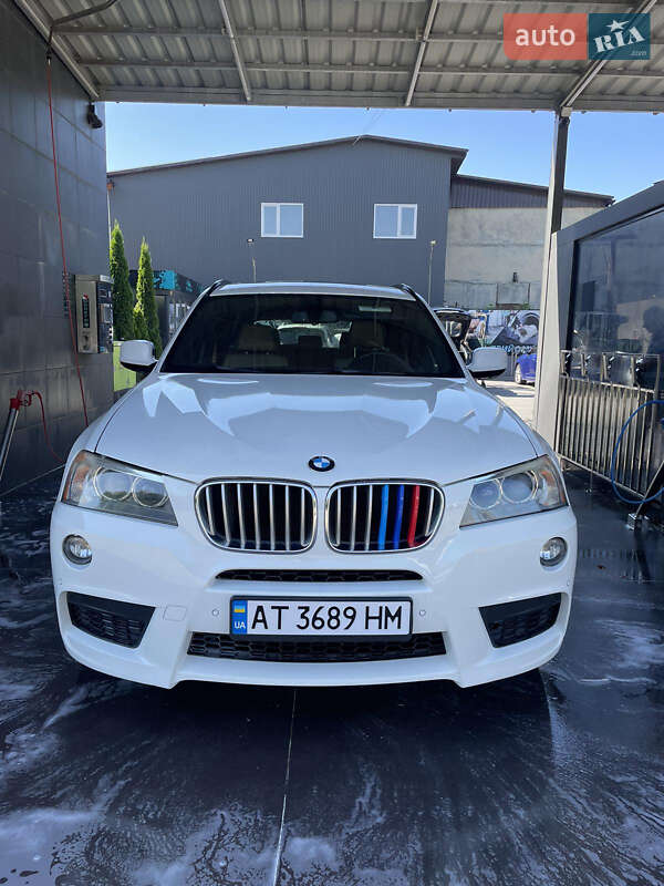 Внедорожник / Кроссовер BMW X3 2012 в Ивано-Франковске