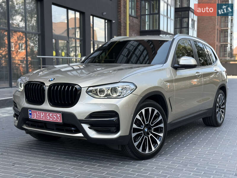 Позашляховик / Кросовер BMW X3 2020 в Полтаві