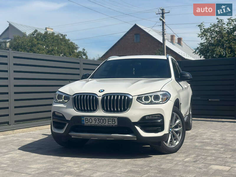 Внедорожник / Кроссовер BMW X3 2017 в Тернополе Внедорожник / Кроссовер BMW X3 2017 в Тернополе