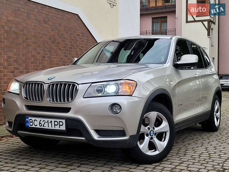 Позашляховик / Кросовер BMW X3 2011 в Львові