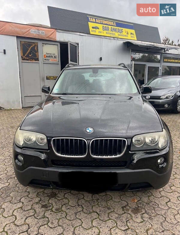 Внедорожник / Кроссовер BMW X3 2005 в Виннице Внедорожник / Кроссовер BMW X3 2005 в Виннице