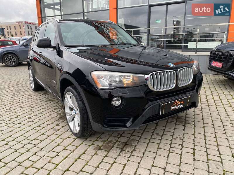 Внедорожник / Кроссовер BMW X3 2015 в Львове Внедорожник / Кроссовер BMW X3 2015 в Львове