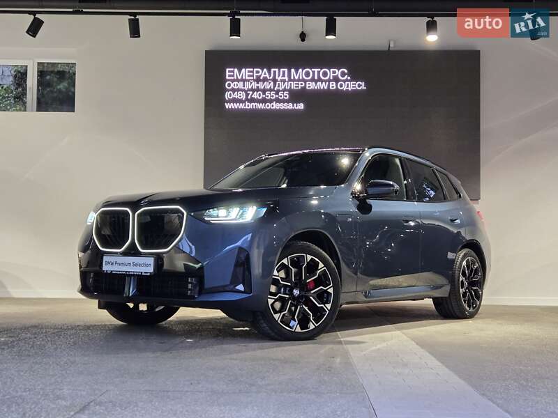Внедорожник / Кроссовер BMW X3 2024 в Одессе