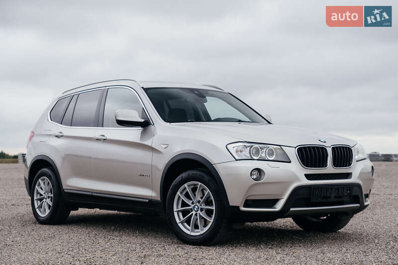 Внедорожник / Кроссовер BMW X3 2013 в Тернополе Внедорожник / Кроссовер BMW X3 2013 в Тернополе