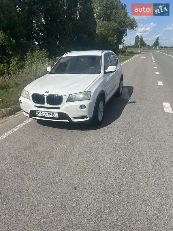 Внедорожник / Кроссовер BMW X3 2010 в Черкассах