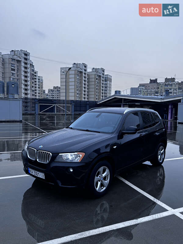 Внедорожник / Кроссовер BMW X3 2011 в Киеве