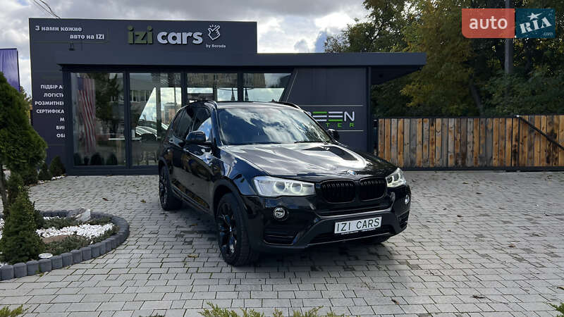 Внедорожник / Кроссовер BMW X3 2015 в Львове