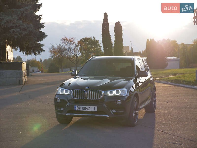 Внедорожник / Кроссовер BMW X3 2017 в Ровно