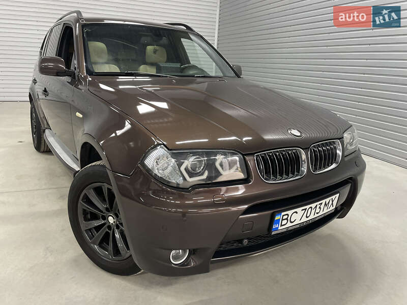 Внедорожник / Кроссовер BMW X3 2005 в Стрые
