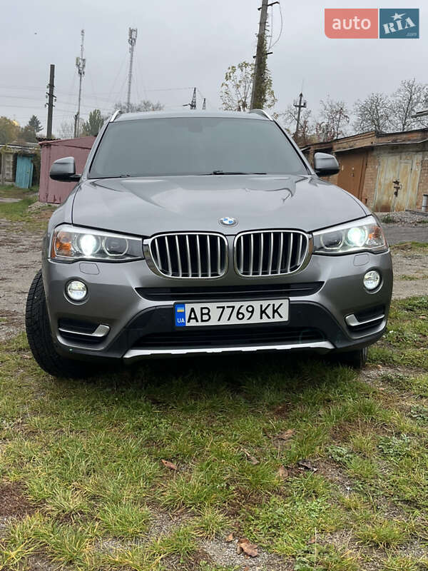 Внедорожник / Кроссовер BMW X3 2014 в Виннице Внедорожник / Кроссовер BMW X3 2014 в Виннице