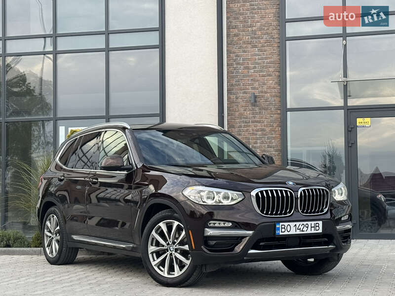 Внедорожник / Кроссовер BMW X3 2018 в Тернополе