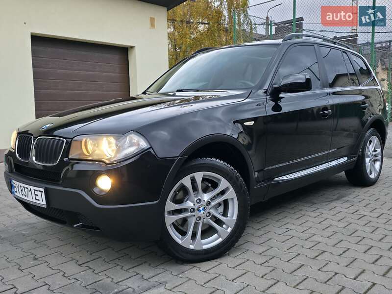 Позашляховик / Кросовер BMW X3 2007 в Хмельницькому Позашляховик / Кросовер BMW X3 2007 в Хмельницькому