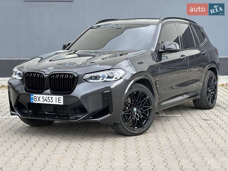 Внедорожник / Кроссовер BMW X3 2020 в Хмельницком