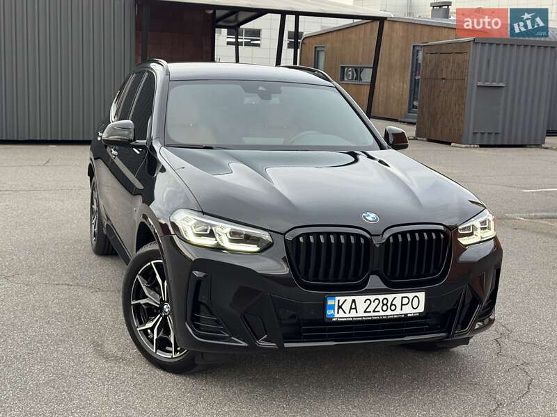 Внедорожник / Кроссовер BMW X3 2022 в Киеве