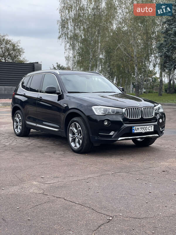 Внедорожник / Кроссовер BMW X3 2015 в Житомире