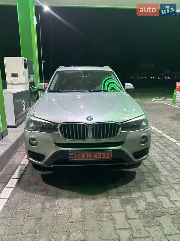 Внедорожник / Кроссовер BMW X3 2015 в Киеве Внедорожник / Кроссовер BMW X3 2015 в Киеве