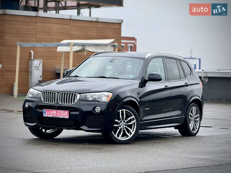 Позашляховик / Кросовер BMW X3 2015 в Києві